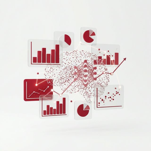 Análisis de Big Data y visualización de métricas clave