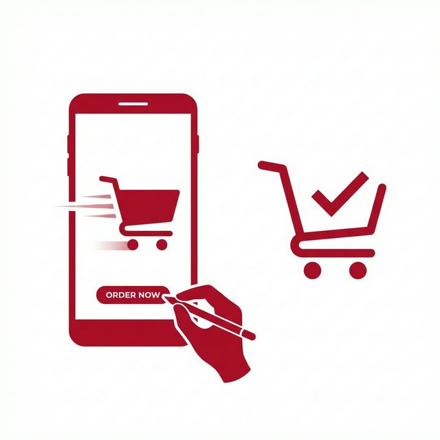 App móvil para toma de pedidos rápida