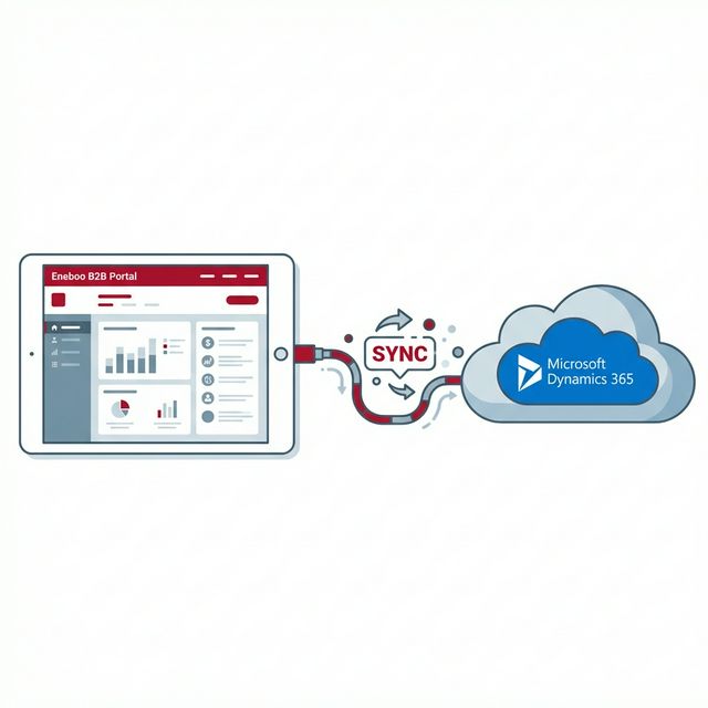 Conector Dynamics Eneboo