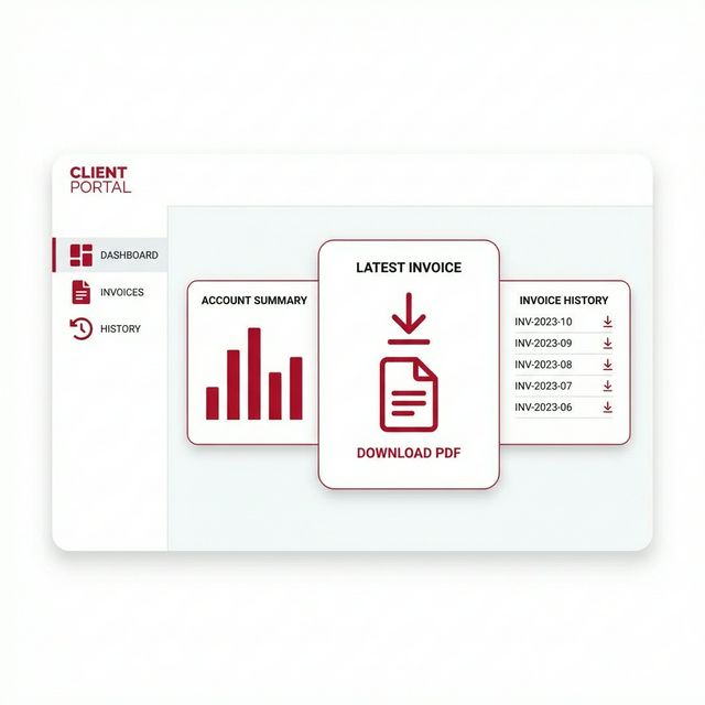 Portal de cliente B2B y autogestión