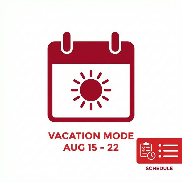 Control de vacaciones y ausencias