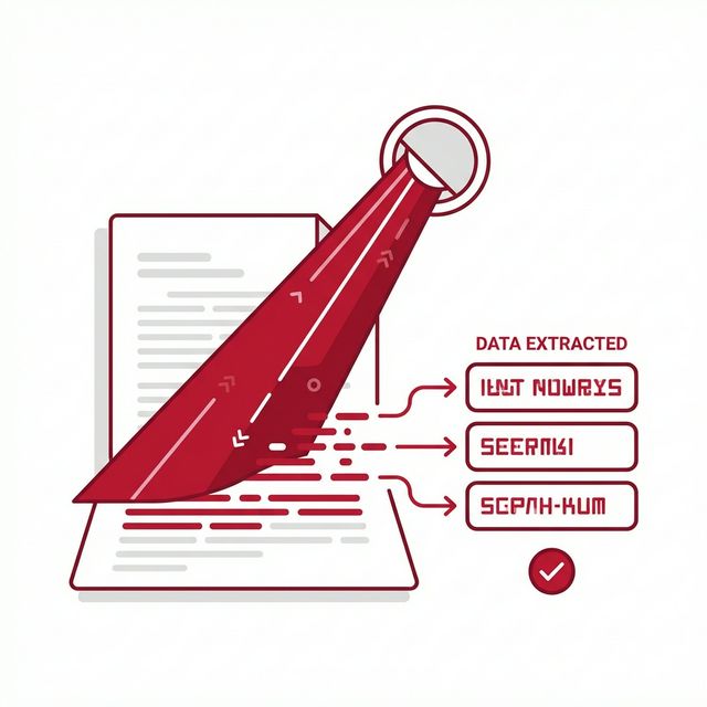 Extracción de datos con OCR