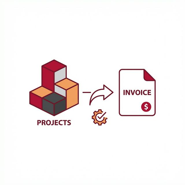 Facturación de proyectos y certificaciones