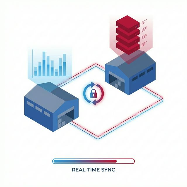 Gestión de stock en tiempo real