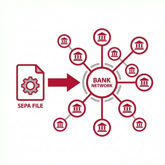 Remesas bancarias SEPA