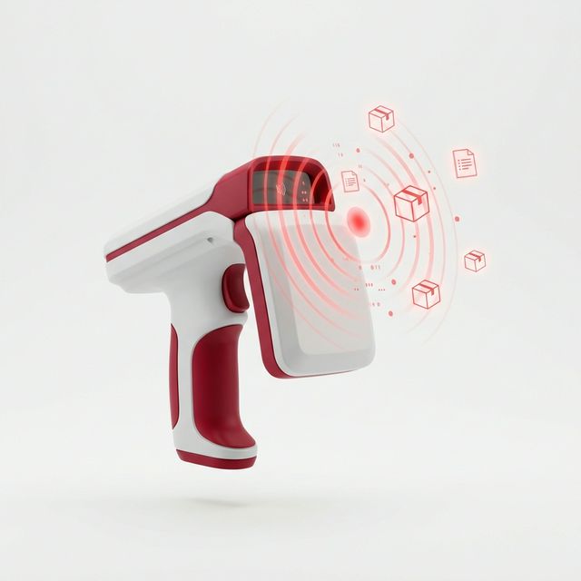 Lector RFID portátil